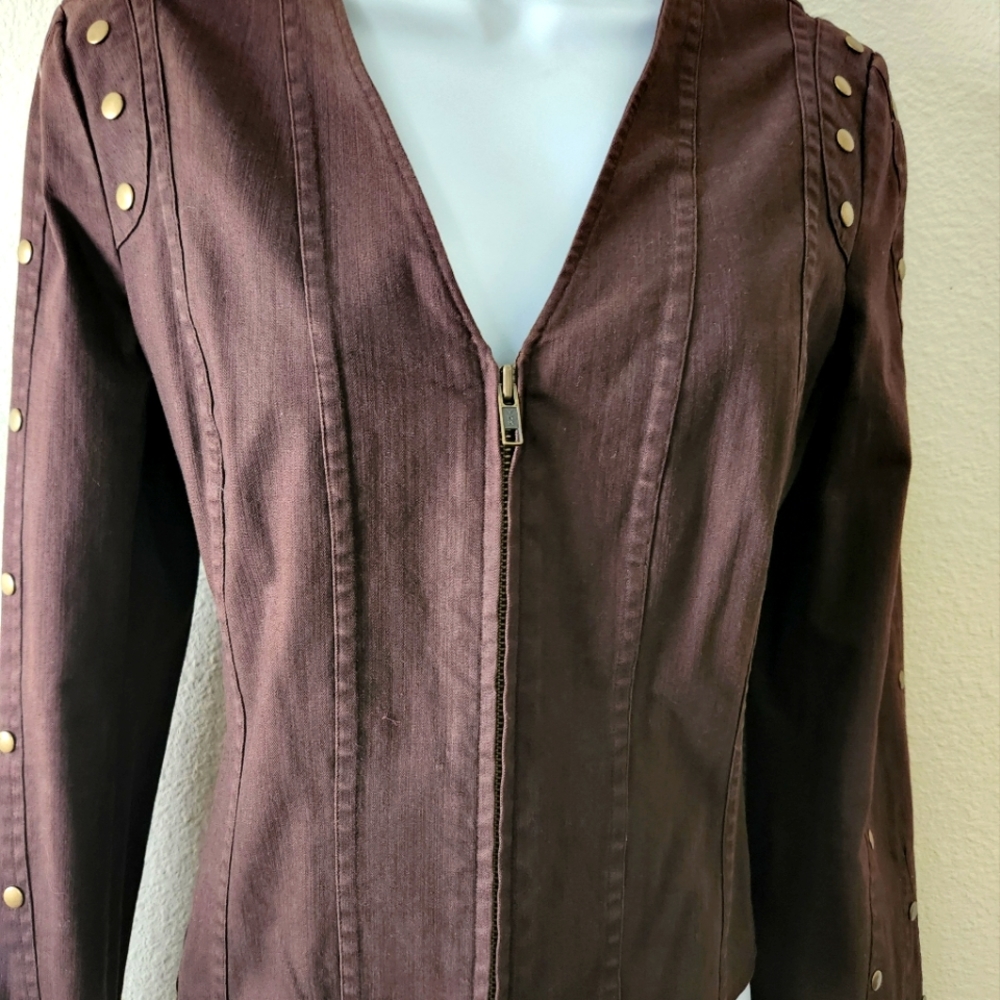 Laundry by Shelli Segal 2 piece brown suit
